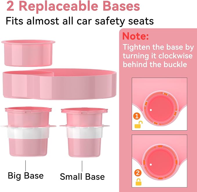Kids Car Seat Tray, Travel Tray - Image 6