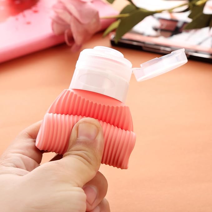 Travel Bottles for Toiletries, Tsa Approved 3oz Portable Travel Bottles - Image 8