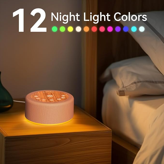 Sleep Sound Machine White Noise Machine - Image 3