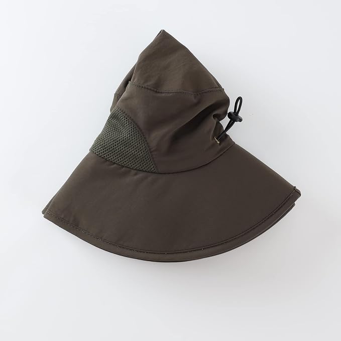 Home Prefer UPF50+ Mens Sun Hat Wide Brim Fishing Hat - Image 8