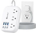 6 USB Power Strip- Travel Power Strip by Beeiker