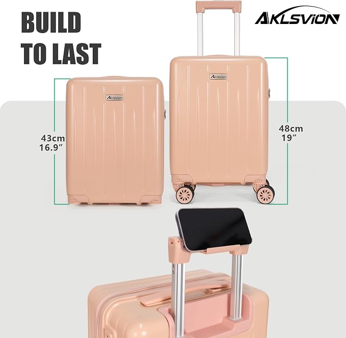 18-inch Carry-on Boarding Luggage: Equipped - Image 3