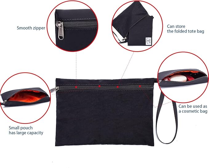 ETidy Large Capacity Foldable Tote Bag - Image 6