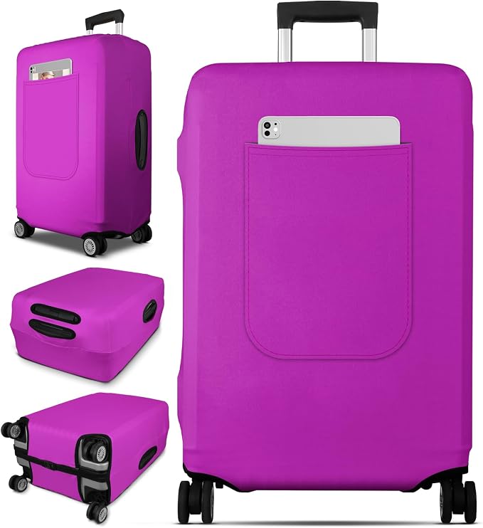 Slohif Luggage Cover for Suitcase Tsa Approved Protector by Slohif