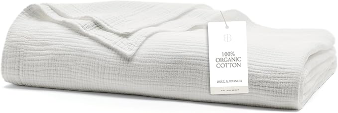 BOLL & BRANCH Dream Bed Blanket by BollBranch