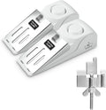 Door Stop Alarm and Adjustable Portable Door Lock Provide Double Security by DouevoTotalHomeSecurity