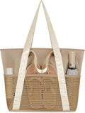Waterproof Sandproof Beach Bag by Wibkae
