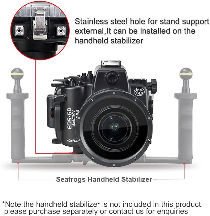Sea frogs Camera Housing Compatible - Image 4