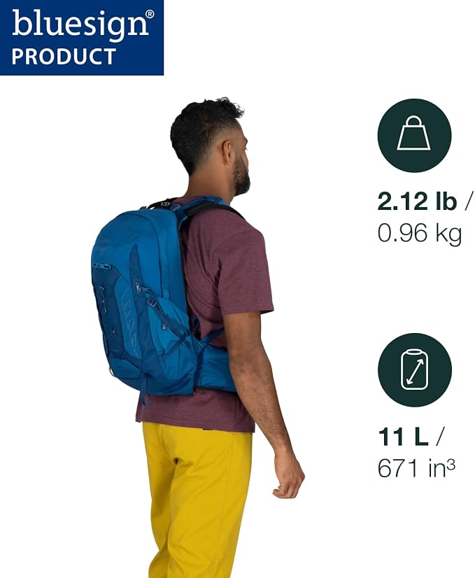 Osprey Talon 11L Men's Lightweight Hiking Backpack - Image 2