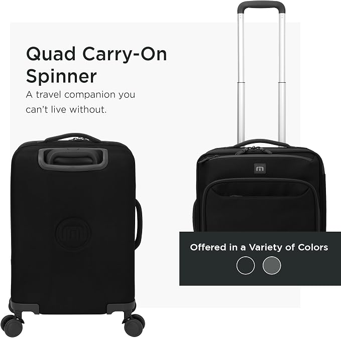 TravisMathew Quad Carry-On Spinner TMB400 - Image 3