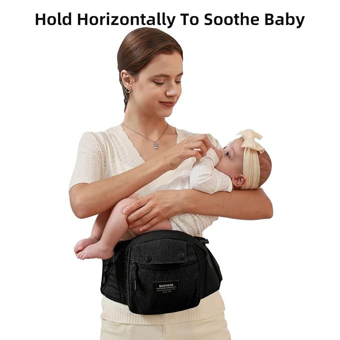 SUNVENO 3 in 1 Ergonomic Baby Carrier - Image 6
