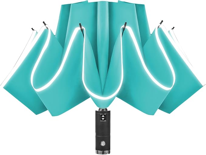 Lejorain Travel Folding Inverted Umbrella by Lejorain