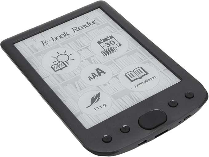 Yoidesu 6 Inch E Reader Digital Reader Electronic Book Reader - Image 9