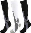 Kickticks 4 Pairs Compression Socks by Kickticks