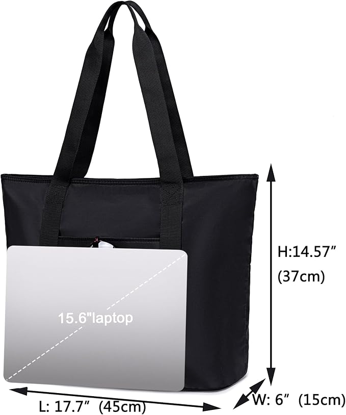 LEDAOU Beach Bags for Women, Beach Bags Waterproof Sandproof, Packable Beach - Image 4