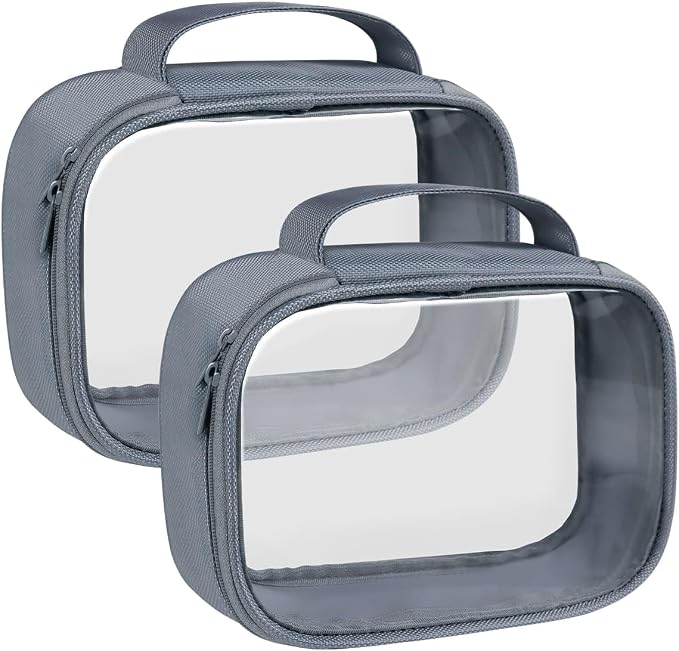 Moyad TSA Approved Clear Toiletry Bag by Moyad
