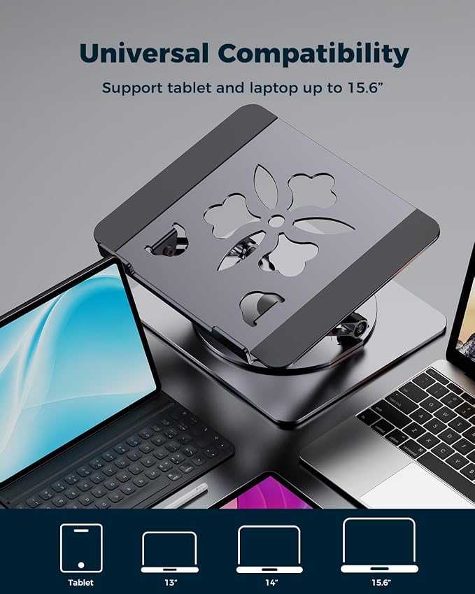 Adjustable Laptop Stand for Desk - Image 6