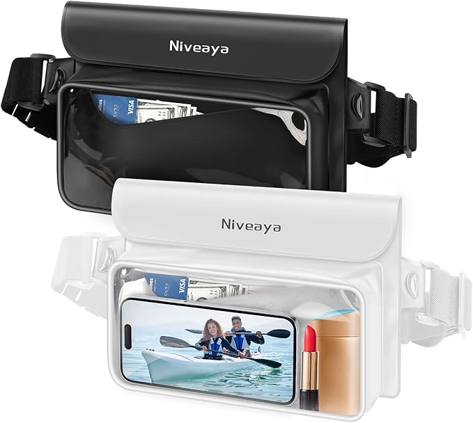Niveaya IP68 Waterproof Fanny Pack by Niveaya