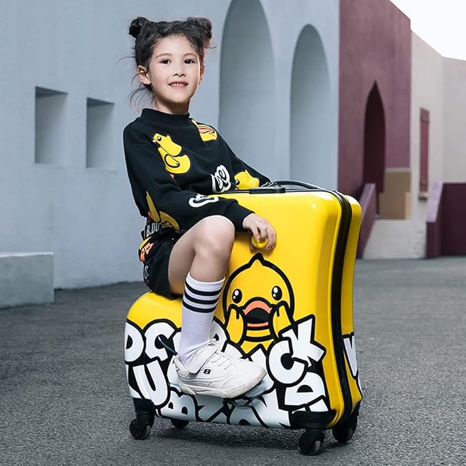 Travel Suitcases PC Kids' Luggage Suitcase - Image 6