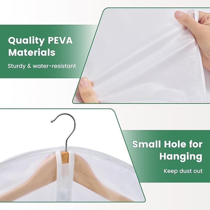 Translucent Garment Bag - Image 5