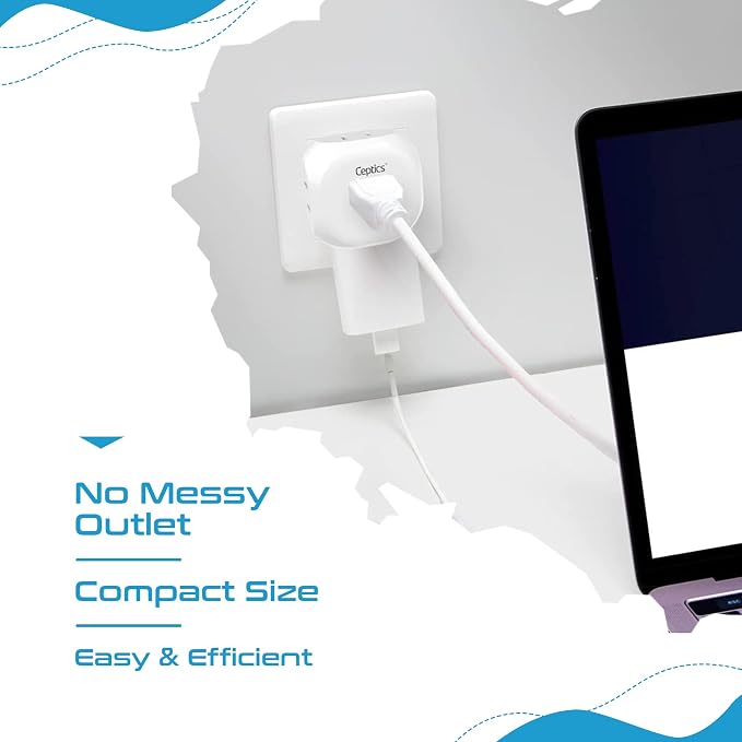 Ceptics Europe Travel Adapter Plug Set Schuko - Image 7