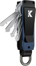 Key Organizer for Men Compact Key Holder Minimalist Key Case Metal Key Chain by Unknown