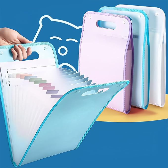 M&G Expanding File Folder 13 Pockets Accordion File Organizer - Image 2