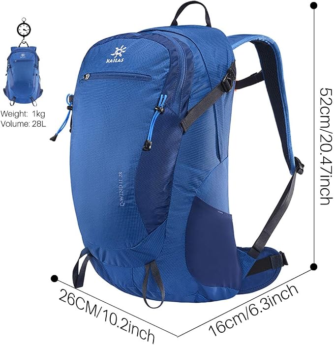 KAILAS Q-WIND II 28L Hiking Daypack Waterproof Lightweight Backpack - Image 6