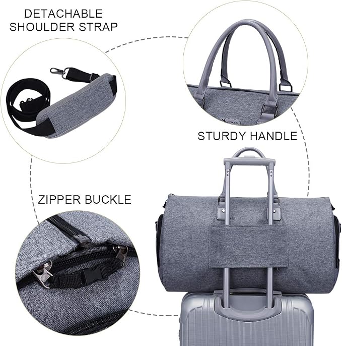 Modoker Convertible Garment Bag - Image 5