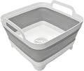 Collapsible Wash Basin 9L, Foldable Dish Tub by MontNorth
