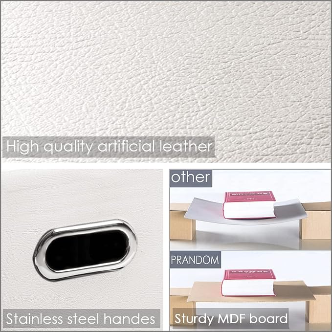 PRANDOM Large Collapsible Storage Box - Image 3