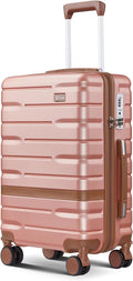 Luggage Sets 3 Piece with TSA Lock Hardside PC+ABS Carry On Suitcase with YKK by Unknown