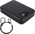 Dalmbox Gun Safe for Pistols Small Handgun Lock Box by Dalmbox
