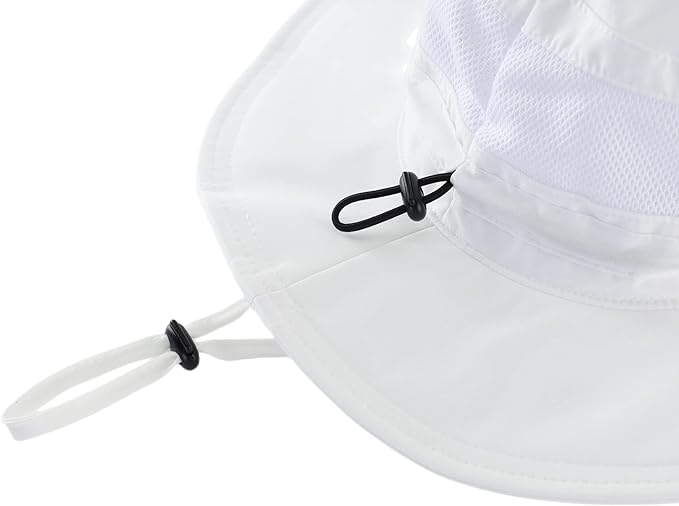 Connectyle Women's UPF 50+ Sun Hat UV Protection Wide Brim Bucket Hat Summer - Image 5