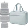 Toiletry Bag For women, Portable Hanging Organizer, 4 Leakproof Compartment for by PREZON
