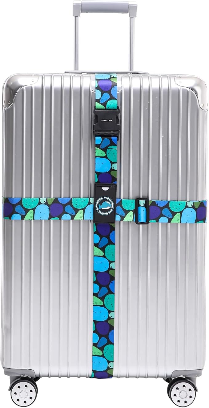 Travelkin Luggage Straps TSA Approved - Image 2