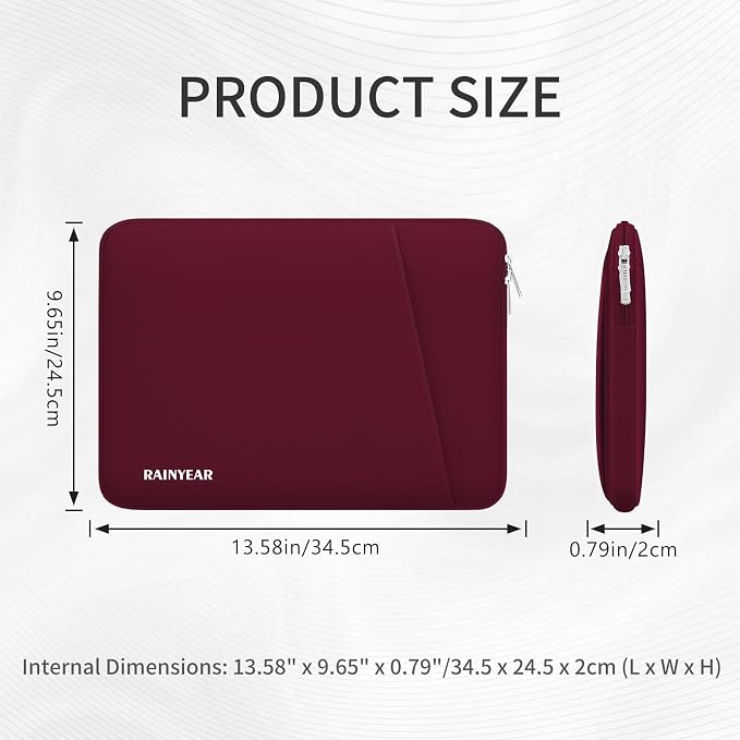 RAINYEAR Laptop Sleeve Case - Image 5