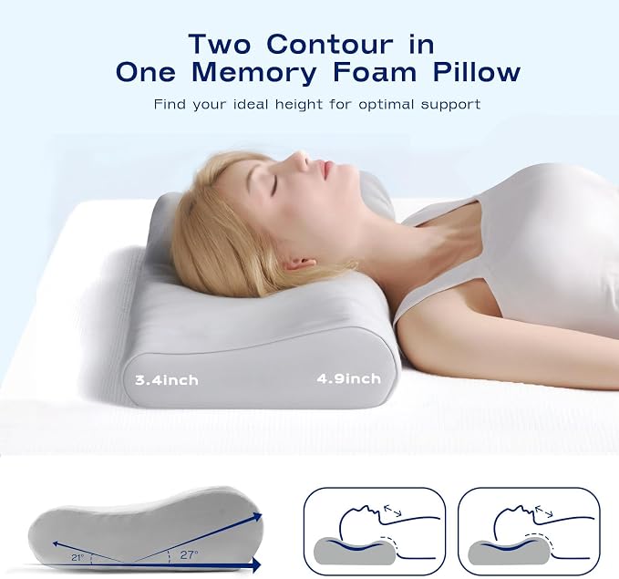 Memory Foam Pillows for Sleeping - Image 7