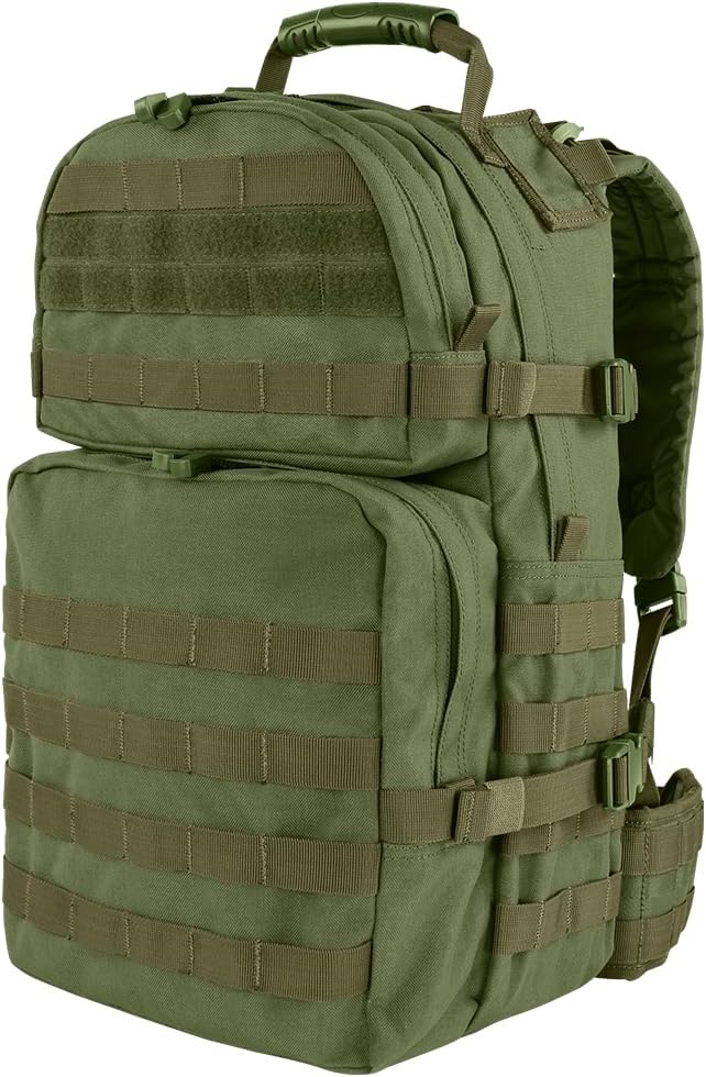 Condor Outdoor MEDIUM BACKPACK Coyote Brown - Image 2
