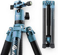 Fotopro 62 Inch Carbon Fiber Tripod by Fotopro