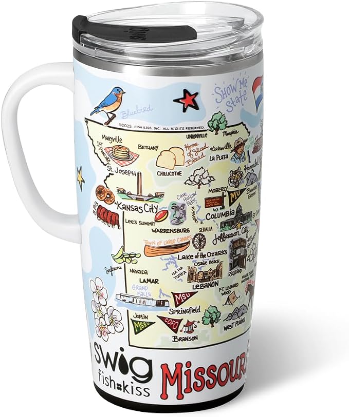 Swig Life 22oz Travel Mug, Insulated Tumbler - Image 4