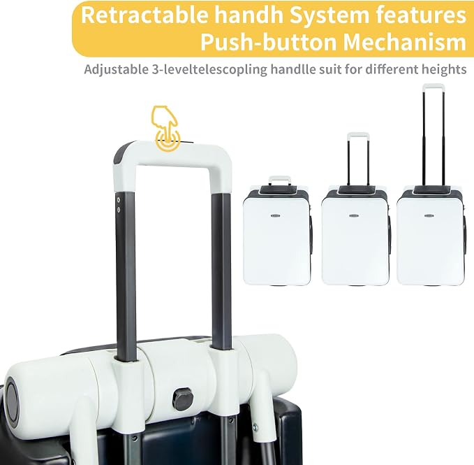 LemoHome Expandable Luggage - Image 6
