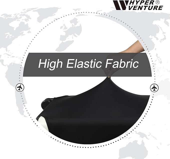 HYPER VENTURE Washable Luggage Cover - Image 4