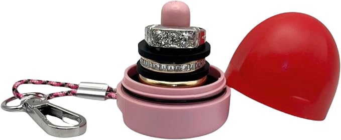 RING THING - Ring Holder Keychain, Jewelry Organizer and Storage, Portable by RINGTHING