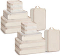 Reginary 6 Set Travel Packing Cubes Luggage Organizer Set Lightweight Suitcase by Reginary