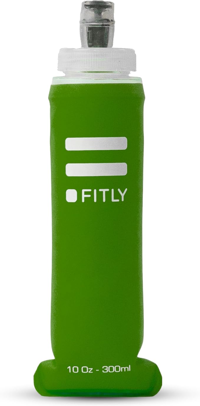 Soft Flask - Shrink As You Drink Soft Water Bottle by FITLY