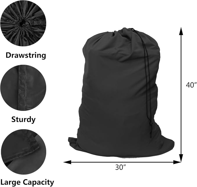 Extra Large Laundry Bag Travel Laundry Bags - Image 8