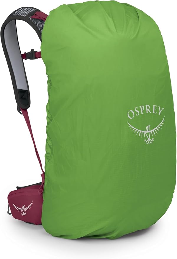 Osprey Hikelite 28L Unisex Hiking Backpack, Chameleon/Black - Image 7