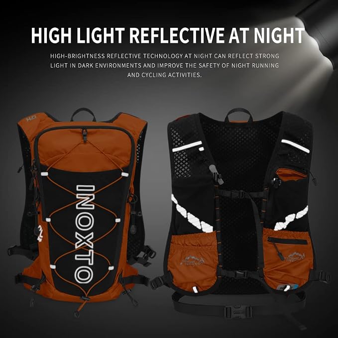 INOXTO Hydration Pack Backpack ，Water Backpack - Image 5