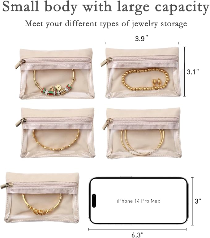 Travel Jewelry Organizer, for Earrings - Image 6